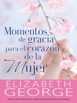cover image of Momentos de gracia para el corazón de la mujer